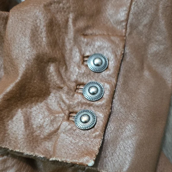 Denim&Co leather jacket - Picture 7 of 14
